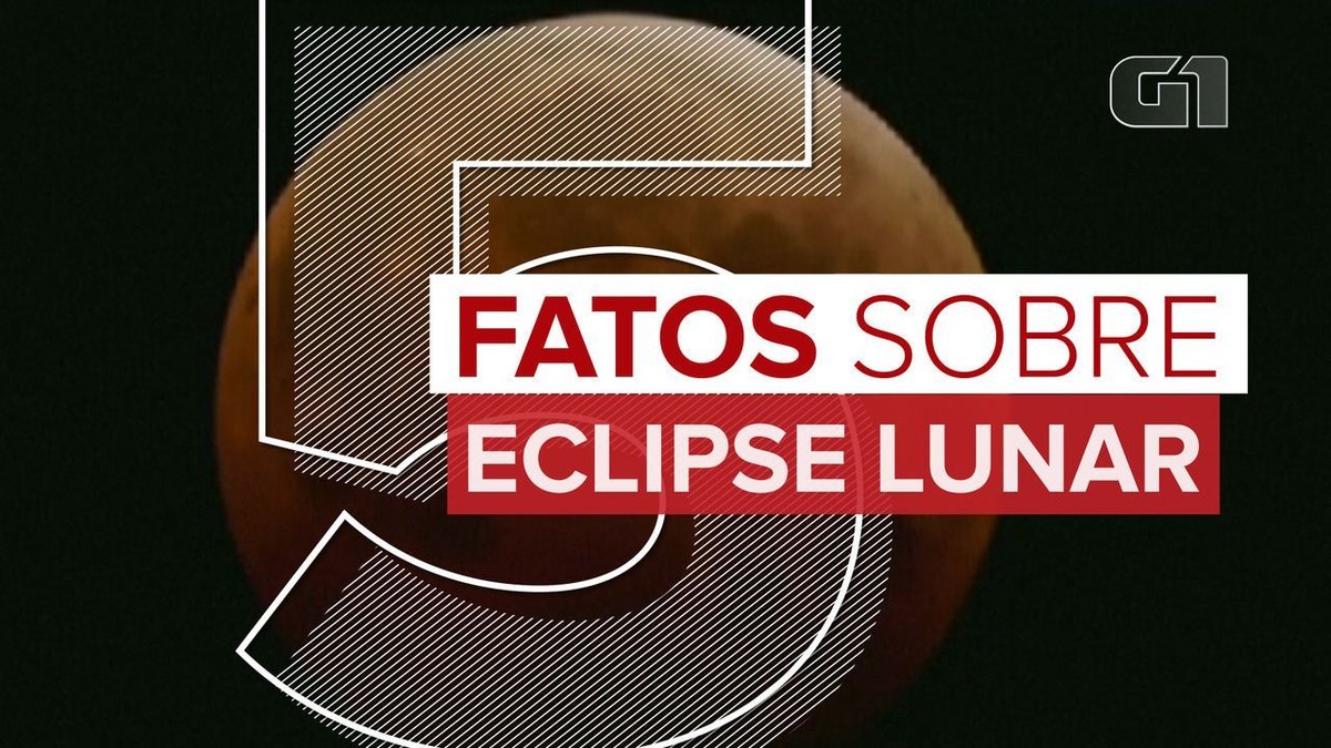 Eclipse lunar no Brasil saiba qual a melhor hora e local para assistir