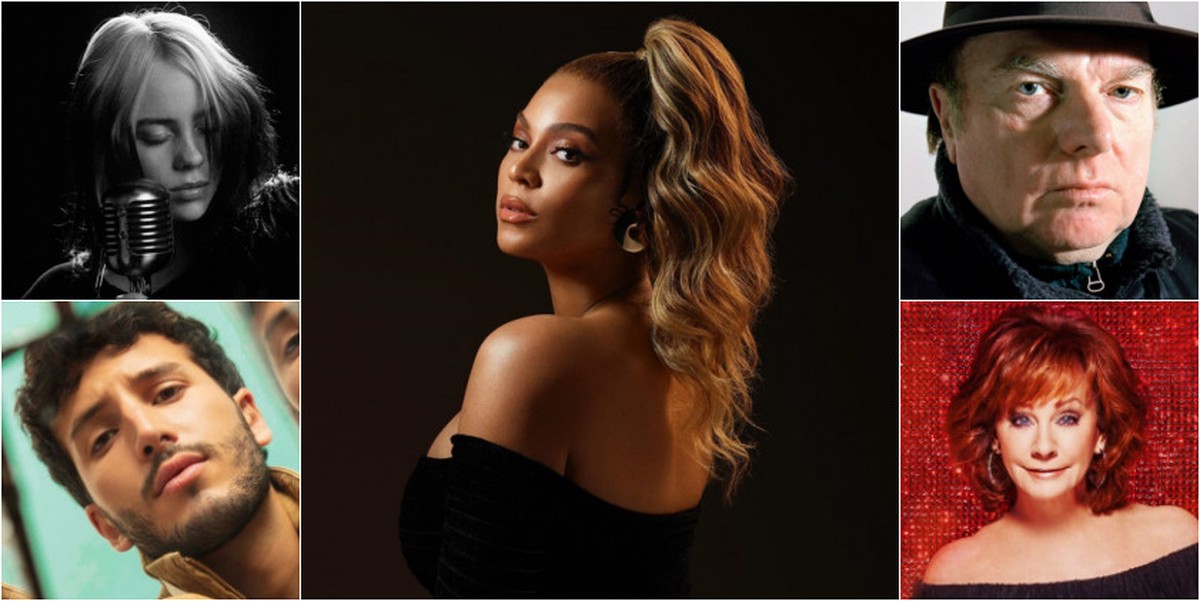 Beyoncé, Billie Eilish, ídolo latino e dois veteranos concorrem ao Oscar de Melhor Canção Authentic |  Óscar 2022