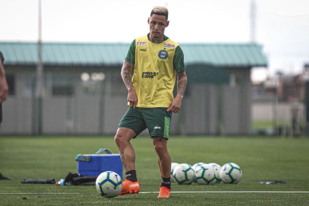 Neilton defendeu o Coritiba em 2020 — Foto: Divulgação/Coritiba/Arquivo