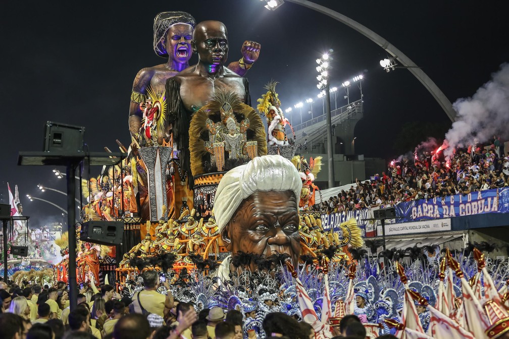 Estrela do Terceiro Milênio é campeã do Grupo de Acesso do carnaval de SP;  Independente Tricolor fica em 2º e também sobe | Carnaval 2022 em São Paulo  | G1
