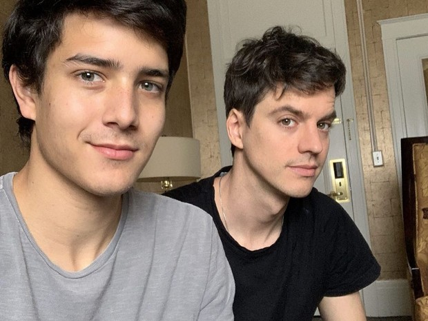 Fernando Siqueira e Fernando Grostein (Foto: Reprodução/Instagram)