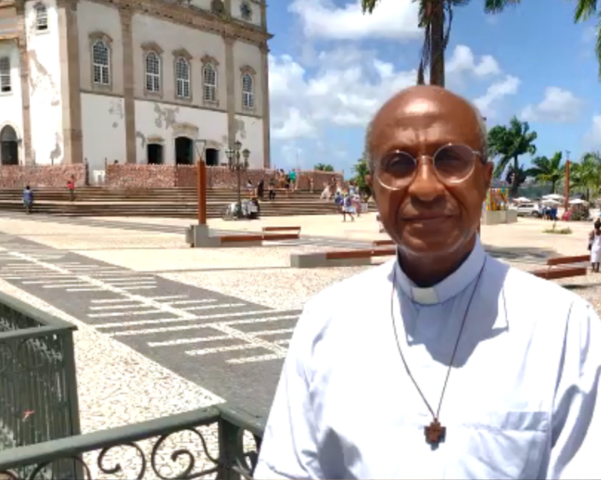 #MeuLugarFavorito: padre Edson Menezes define a Colina Sagrada como local onde 'Senhor do Bonfim abraça a cidade'