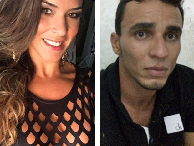 Ana Carolina foi morta por Anderson, que confessou o crime à polícia e em entrevista ao G1, em 2015 (Foto: Reprodução/Facebook e Glauco Araújo/G1)
