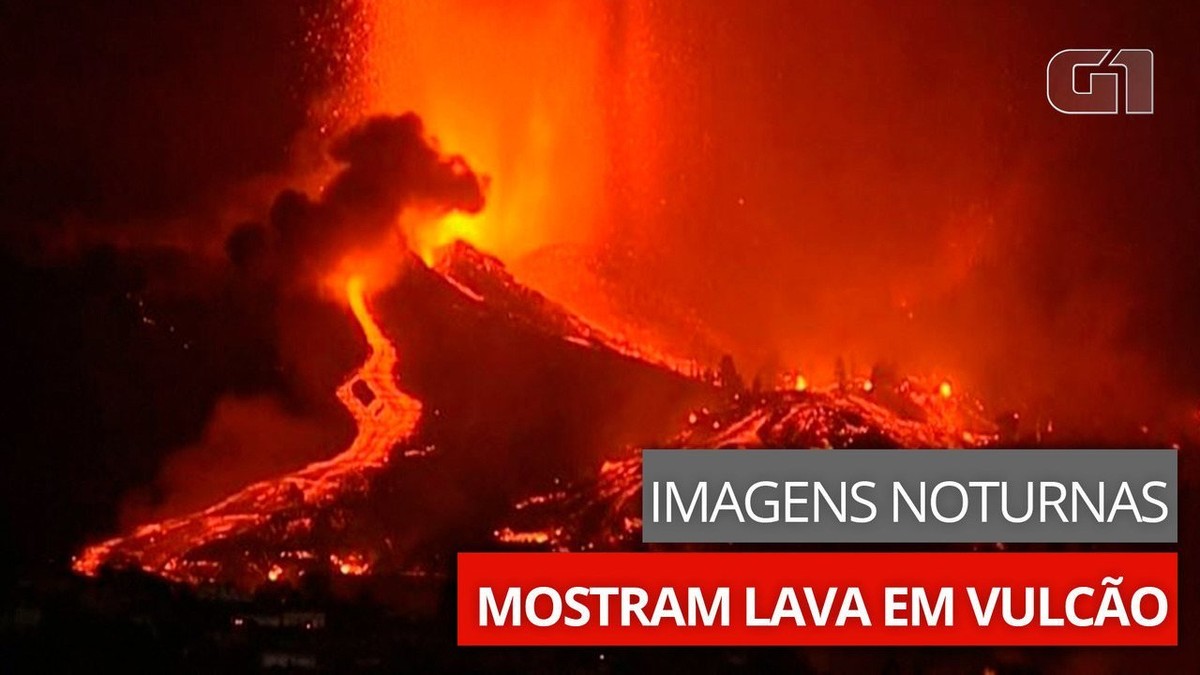 Volcán entra en erupción en las Islas Canarias españolas |  Mundo