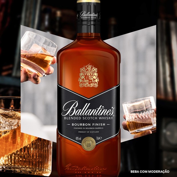 Ballantine’s Bourbon Finish é ideal tanto para os amantes de Scotch quanto de Bourbon (Foto: Divulgação)