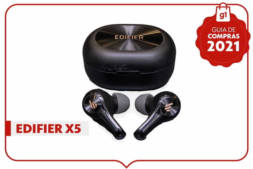 Edifier X5 — Foto: g1