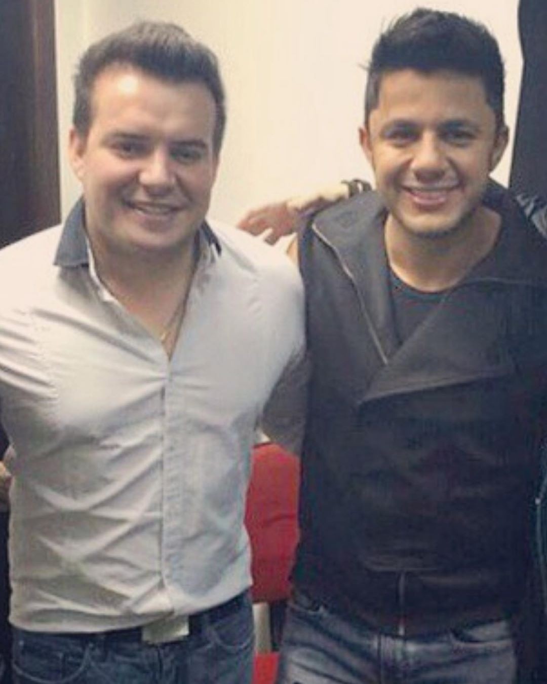 Beluti e Cristiano Araújo (Foto: Instagram/ Reprodução)