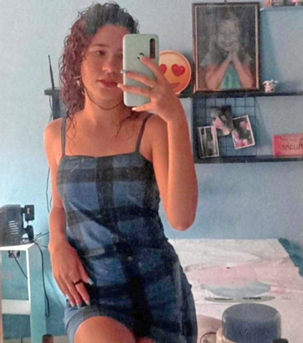 Thuane Silva, morta com sinais de estupro em Mag&eacute; &mdash; Foto: Reprodu&ccedil;&atilde;o/TV Globo