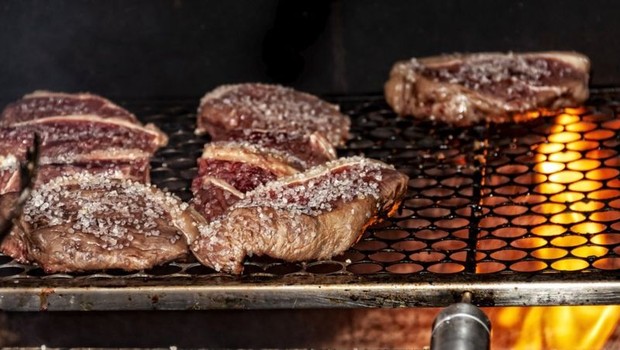 Carne bovina é o sexto maior produto de exportação do Brasil. (Foto: Getty Images via BBC)