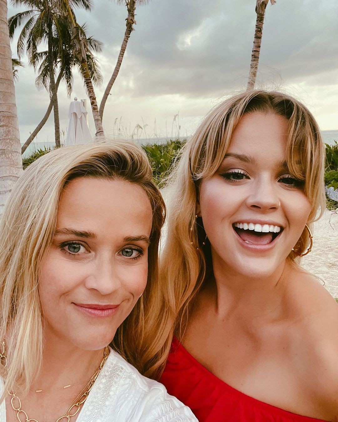 Reese Witherspoon e Ava Philippe (Foto: Reprodução/Instagram)
