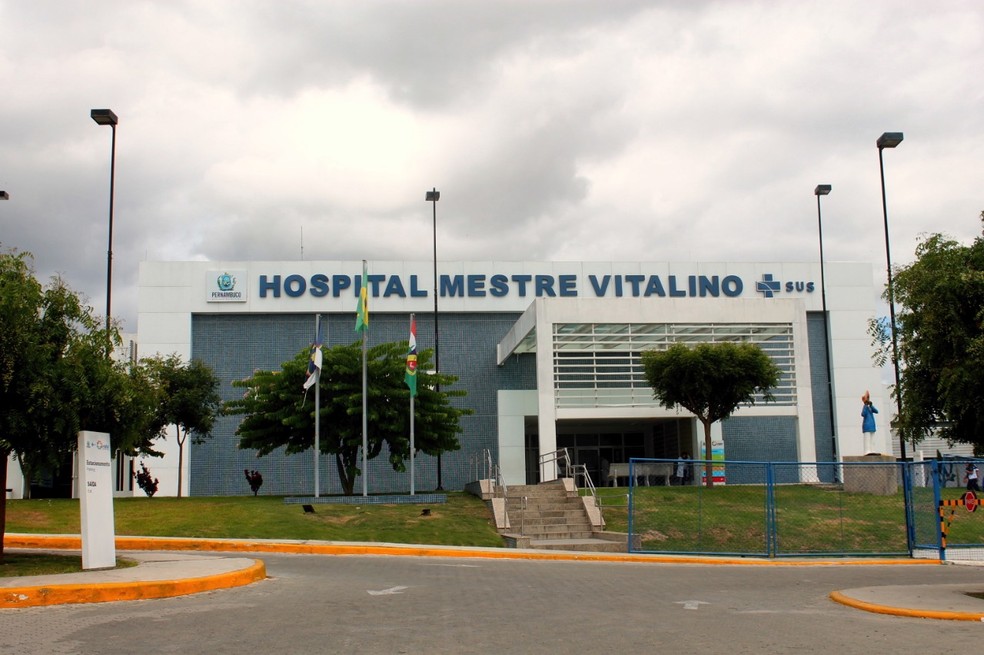 Hospital Mestre Vitalino, em Caruaru — Foto: Assessoria de Imprensa do HMV 