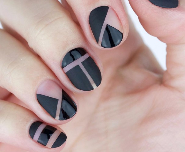 Unhas decoradas (Foto: Instagram/Reprodução) Unhas decoradas (Foto: Instagram/Reprodução)