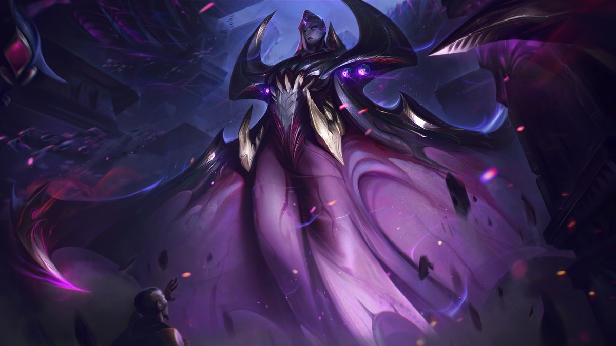 Conheça Bel'Veth, a nova campeã de League of Legends (LOL)