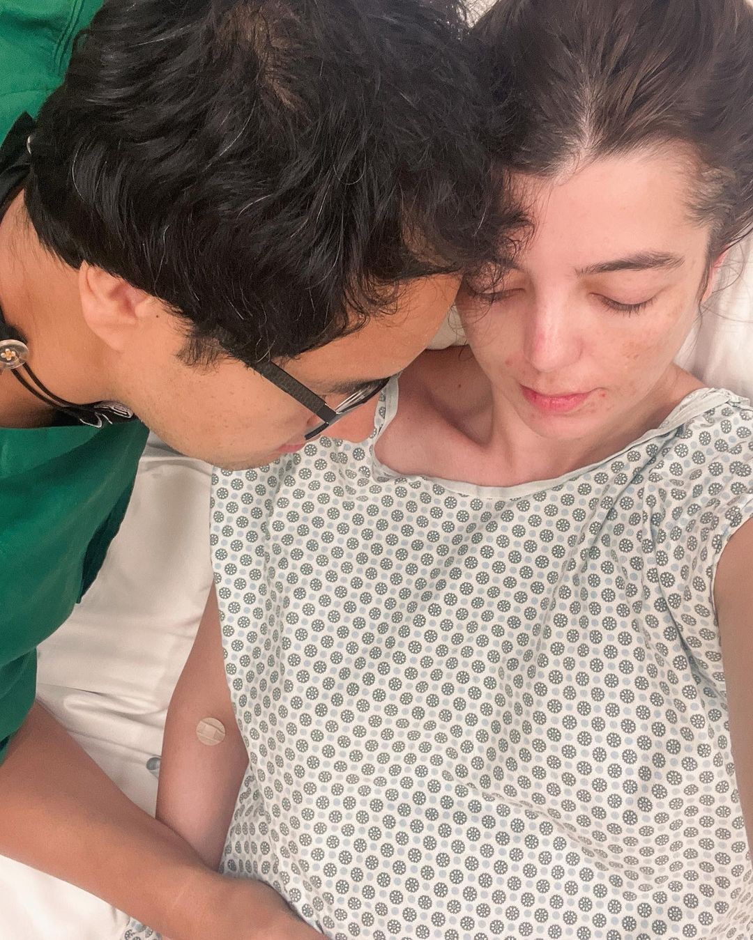 Lia Camargo e o marido Dani (Foto: Reprodução Instagram)