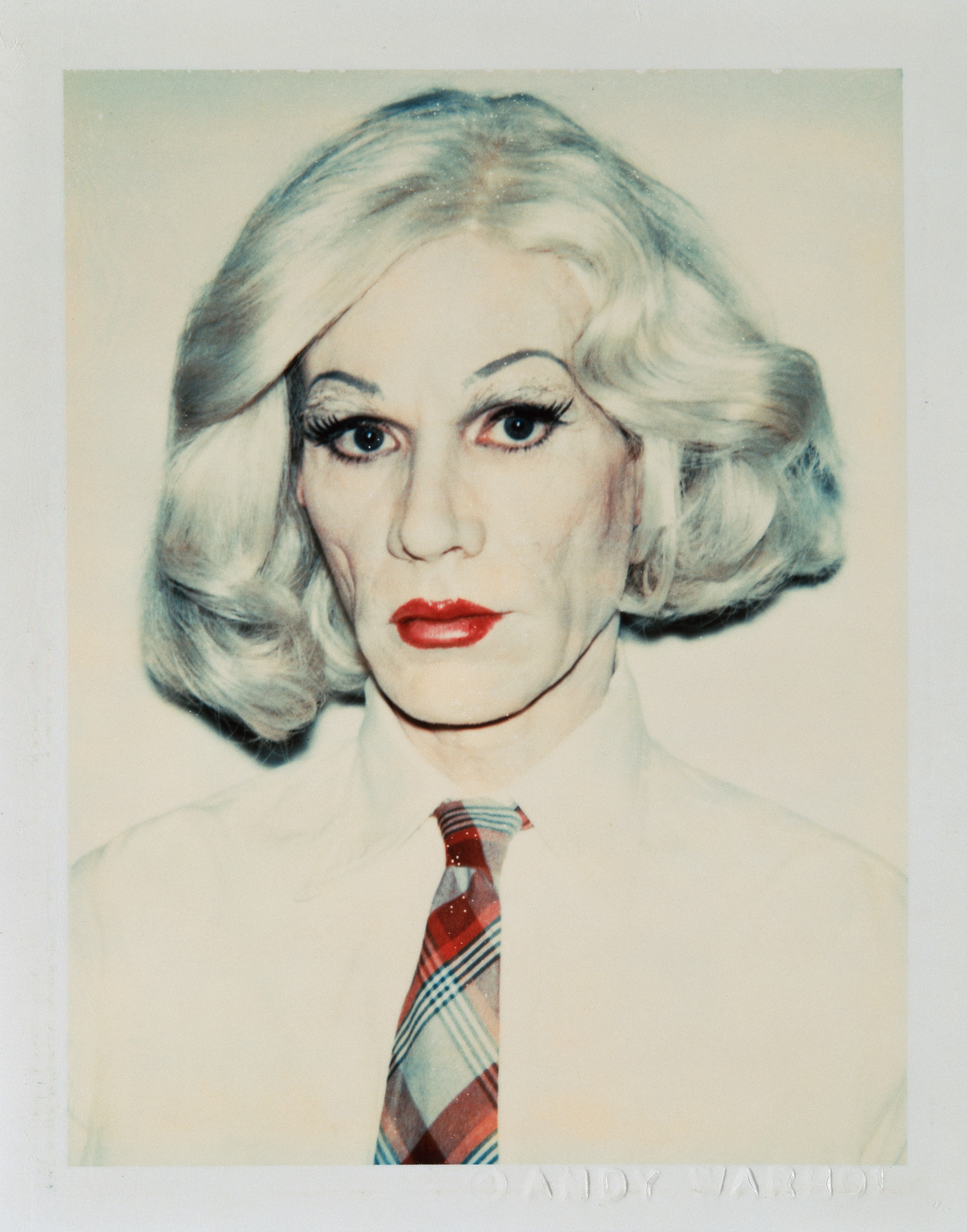 Andy Warhol (Foto: Andy Warhol Foundation/Cortesia Netflix)