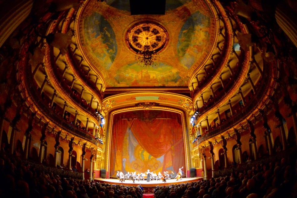 Teatro Amazonas reabre espet&aacute;culos ao p&uacute;blico a partir de quarta-feira (2)  | Amazonas | G1