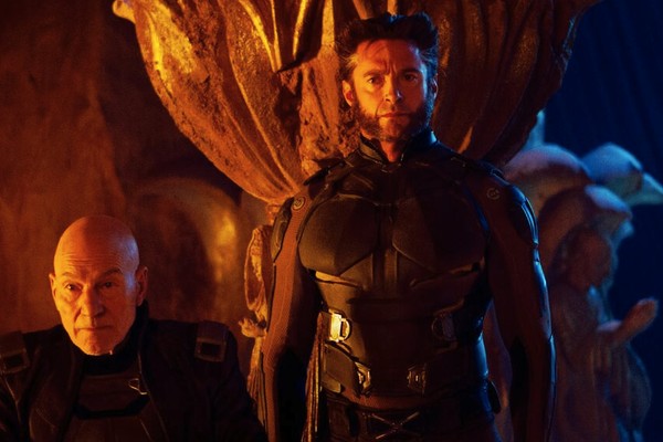 Hugh Jackman e Patrick Stewart como Wolverine e Professor X (Foto: Divulgação)