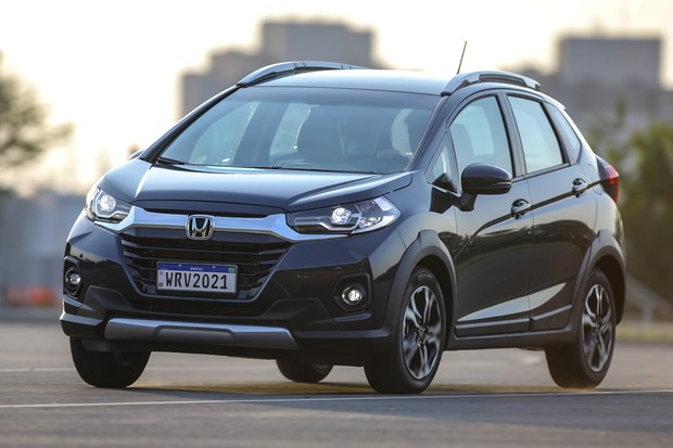 Honda WR-V 2021 (Foto: Divulgação) Honda WR-V 2021 (Foto: Divulgação)