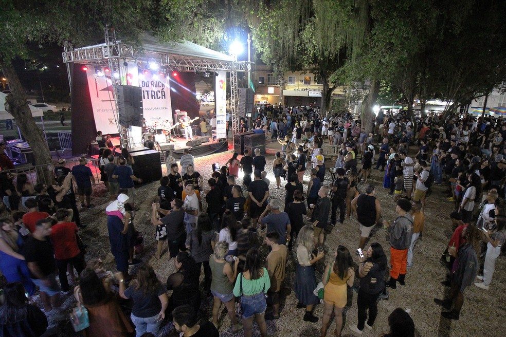 Começa credenciamento para seleção de bandas para o Dia do Rock Goitacá 2023 em Campos, no RJ — Foto: Antônio Filho/Prefeitura de Campos