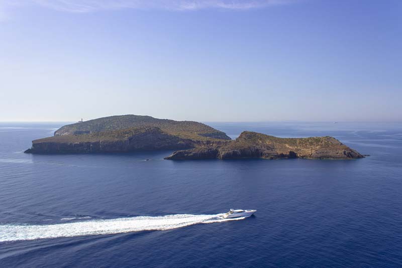  Ilha é o quem quer experimentar completo isolamento (Foto: Divulgação/ Island Tagomago)