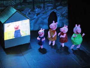 Peppa Pig chega aos teatros