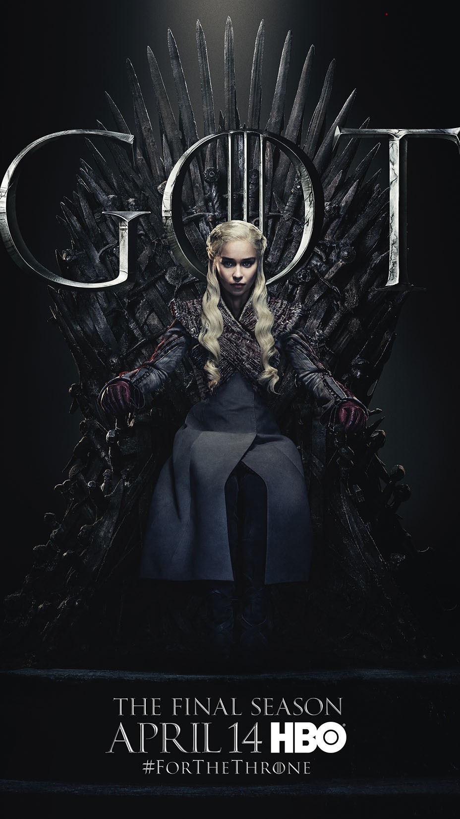 Cartaz oficial da oitava temporada de Game of Thrones (Foto: Divulgação)