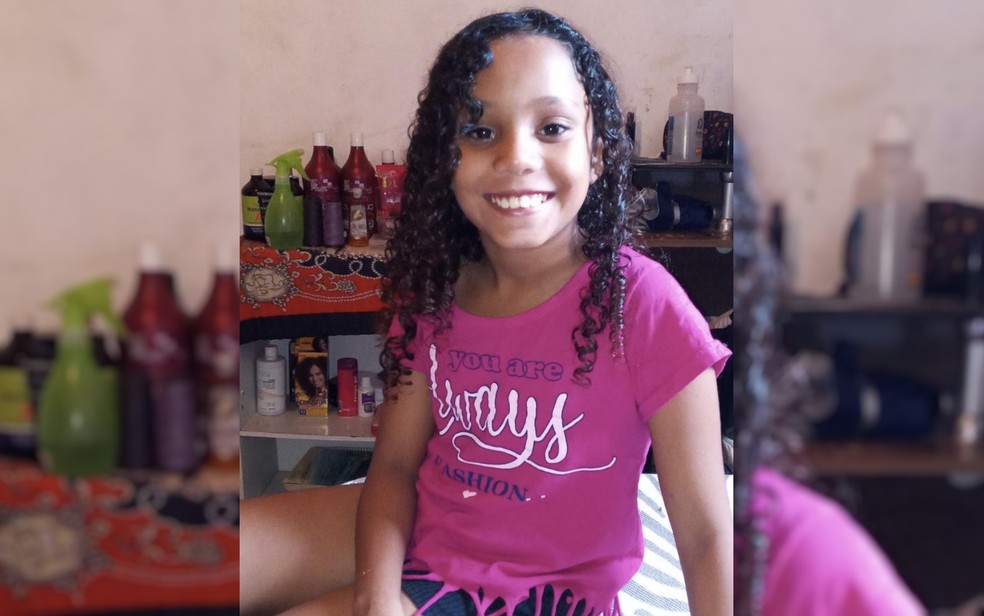 Luana Marcelo Alves, de 12 anos, foi morta e enterrada — Foto: Arquivo Pessoal/Família de Luana Alves