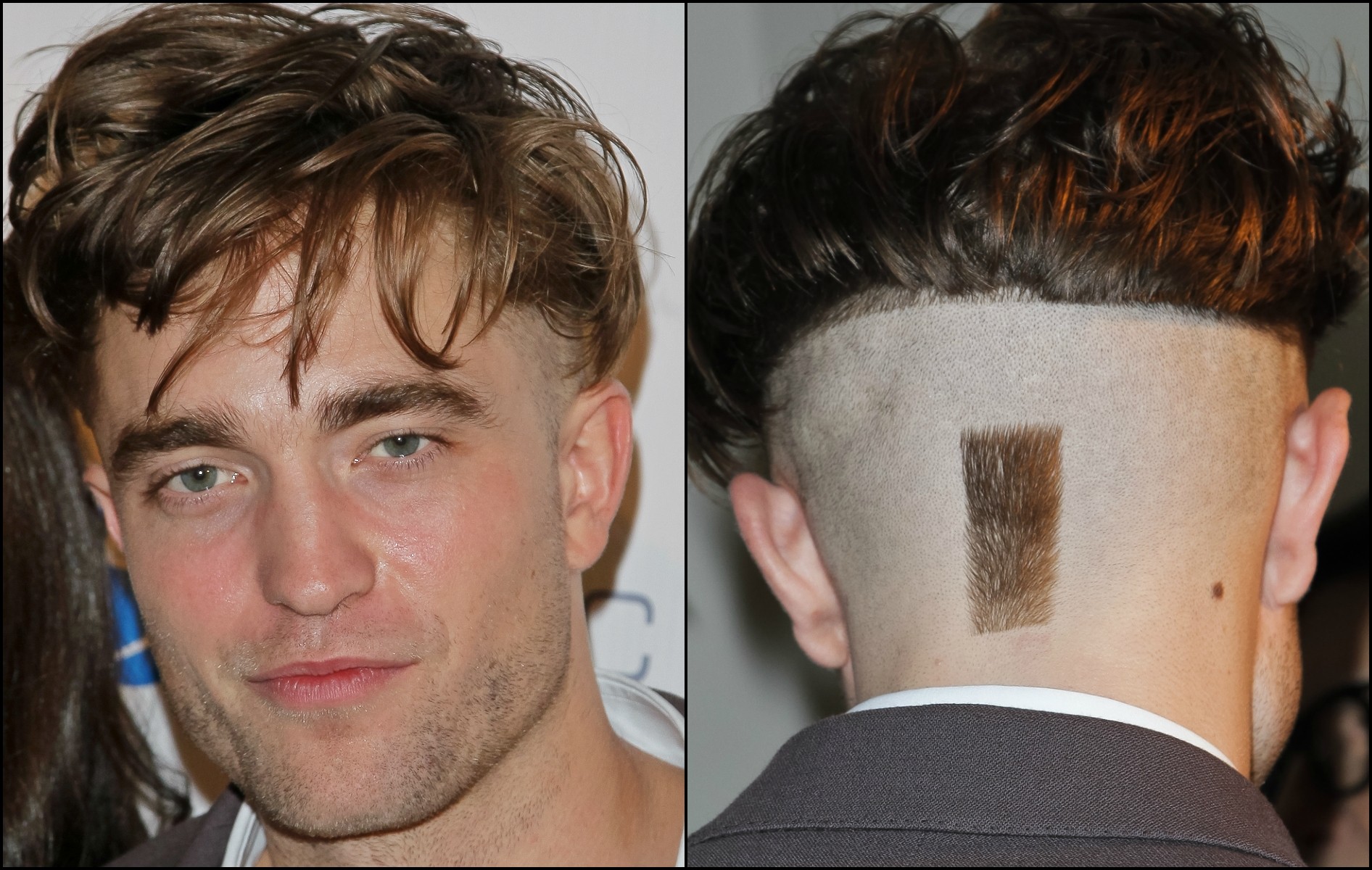 O olhar e a boquinha do Robert Pattinson ainda são os mesmos. Mas os seus cabelos... (Foto: Getty Images)
