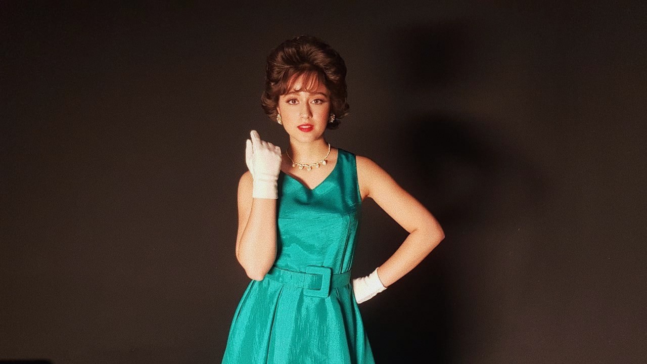 Marianna Alexandre como Celly Campello no filme 'Um Broto Legal' (Foto: Reprodução / Arquivo Pessoal)
