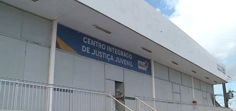 A adolescente continua apreendida no Centro Integrado de Justiça Juvenil, em São Luís. — Foto: Reprodução/TV Mirante