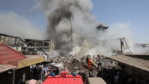 Galpão de fogos explode na Armênia, mata 2 e fere 60
