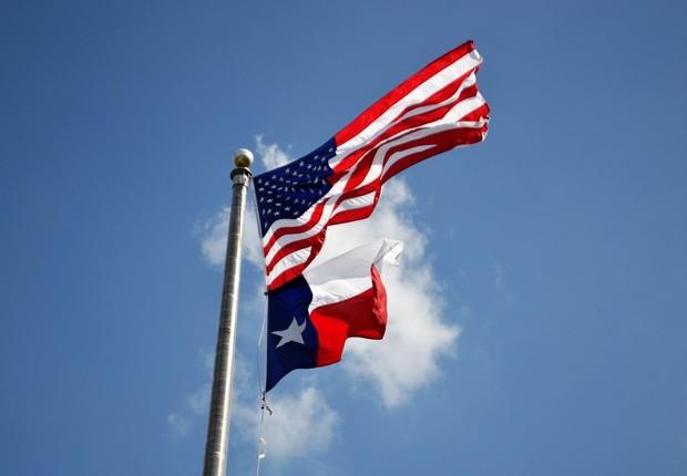 Bandeira do Texas (EUA) (Foto: Pixabay)