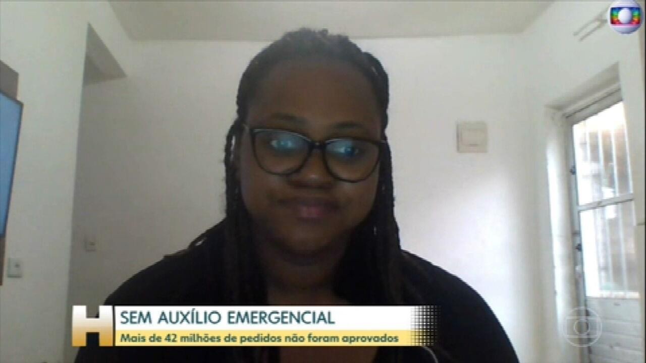 Auxlio Emergencial: mais de 42 milhes de pedidos no foram aprovados