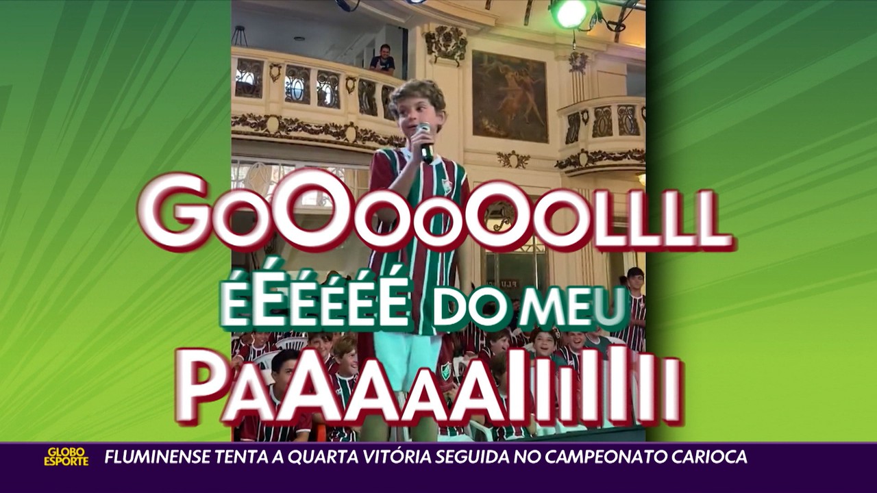 Fluminense tenta a quarta vitória seguida no Campeonato Carioca