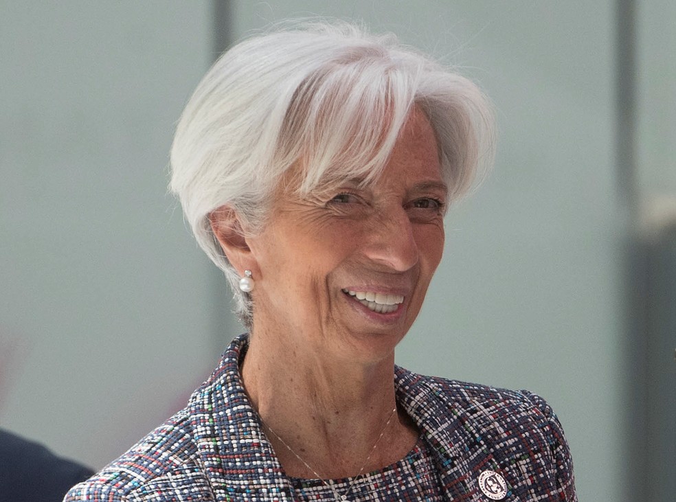 Christine Lagarde vai deixar cargo de diretora gerente do FMI — Foto: Mariya Gordeyeva/Reuters