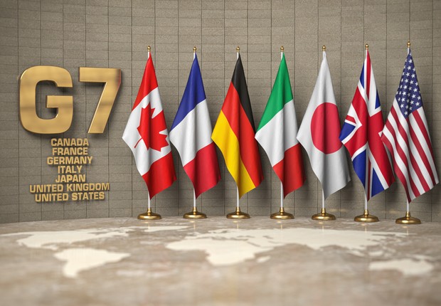 G7 (Foto: Getty Images )