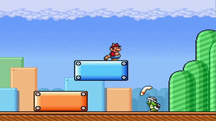 Super Mario All-Stars deu a oportunidade de jogadores reverem Super Mario Bros. 3 no Super Nintendo (Foto: Reprodução/Significant Bits)