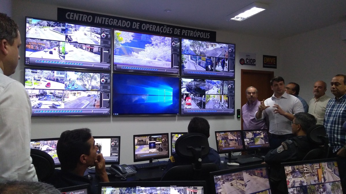 Órgãos De Segurança Destacam Importância Do Monitoramento Por Câmeras Em Inauguração De Central 0940