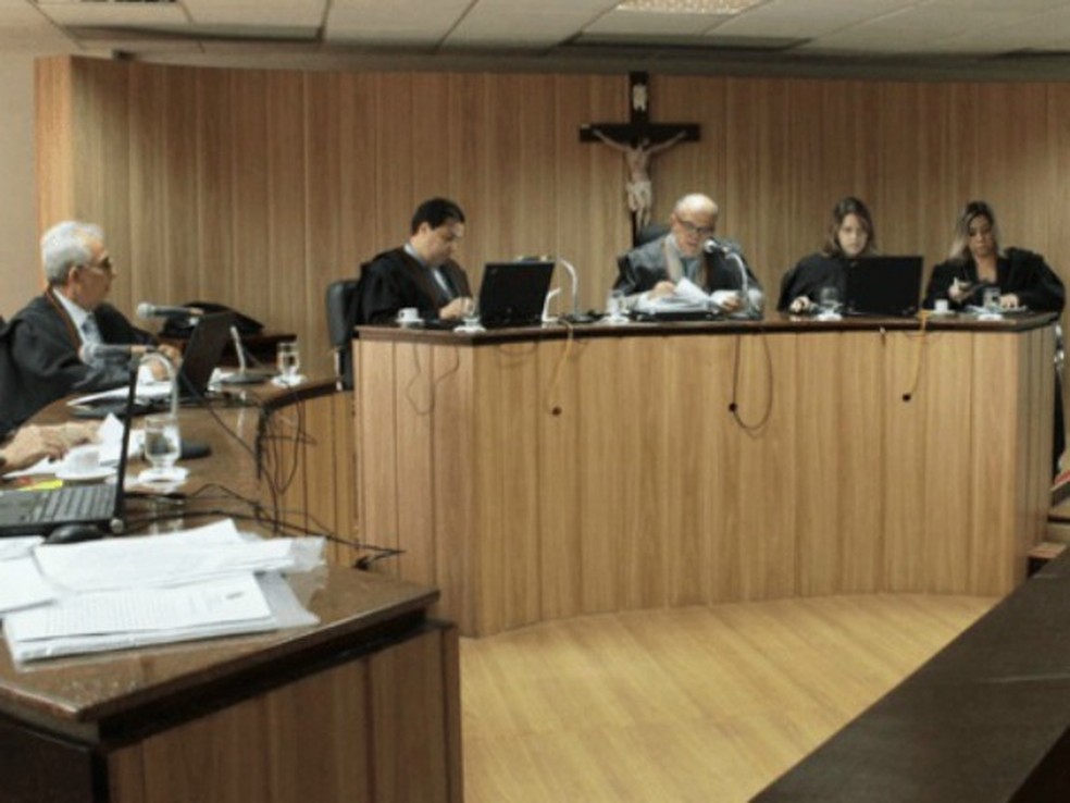 Tribunal de Justiça do Ceará (Foto: TJCE/Divulgação)
