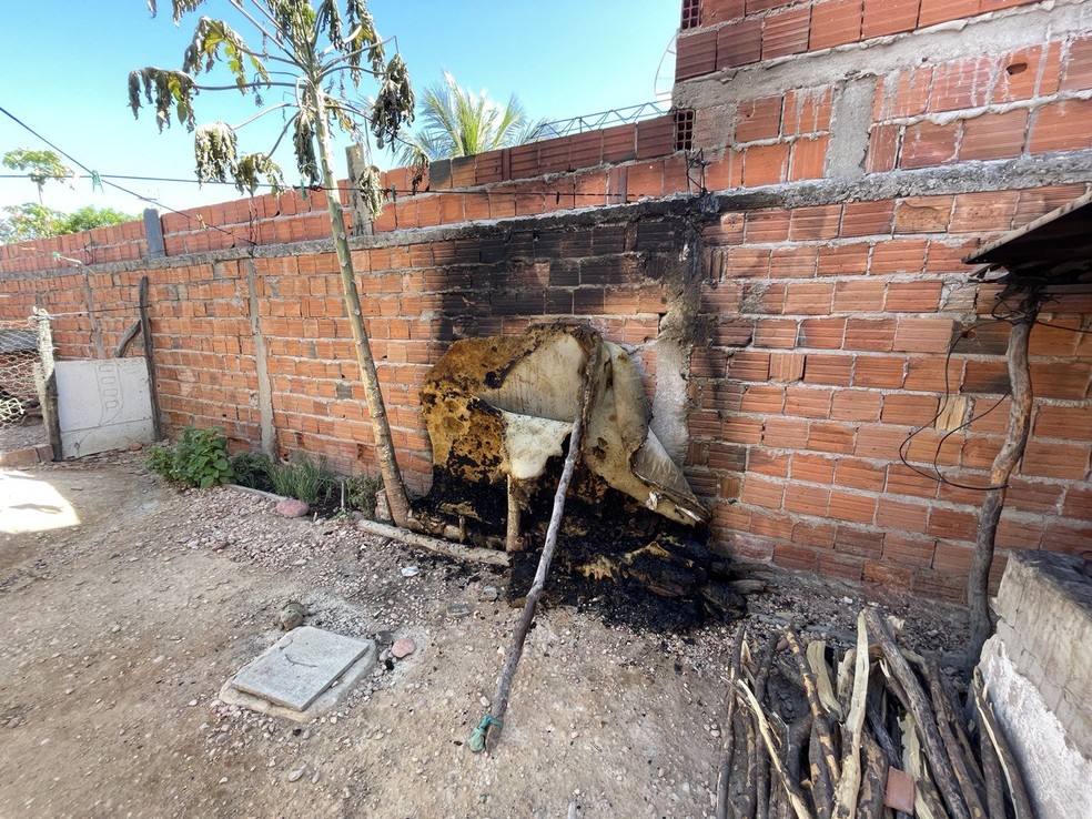 Menino de 3 anos tem parte do corpo queimado durante brincadeira em Jaicós; estado é grave — Foto: Portal Cidades na Net