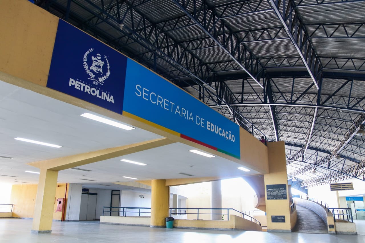 Secretaria de Educação de Petrolina abre inscrições para processo seletivo com mais de 80 vagas
