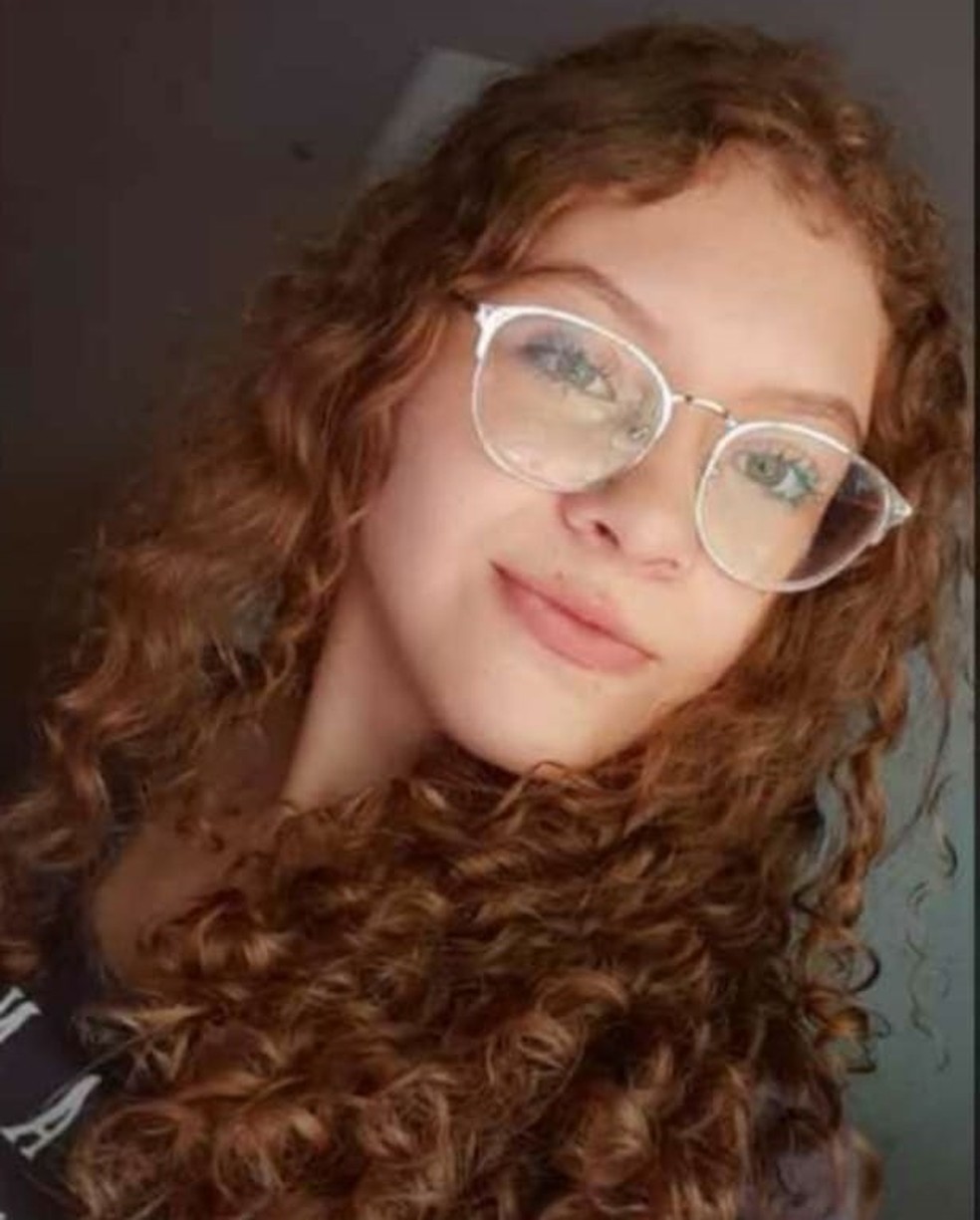 Anna Luiza Nunes do Carmo, de 13 anos, foi encontrada morta com sinais de espancamento em Sorriso — Foto: Arquivo pessoal
