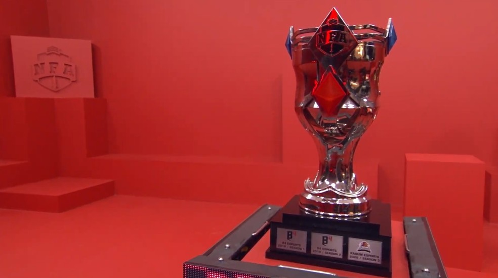 Taça da Liga NFA, maior campeonato emulador do Free Fire no Brasil — Foto: Reprodução
