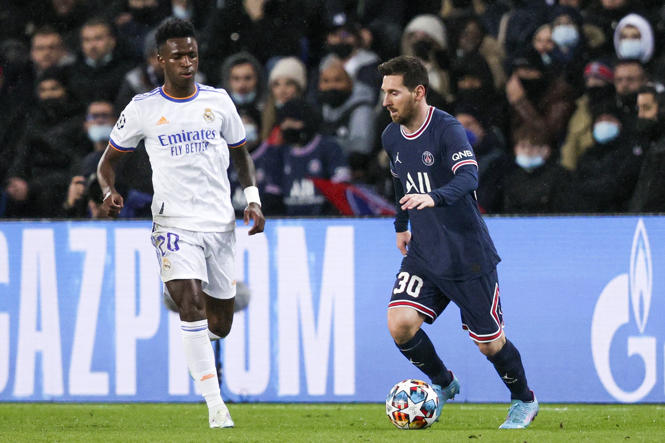 PSG x Real Madrid: Oitavas de Final da Champions