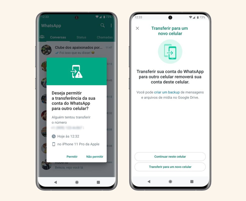 WhatsApp fará verificação para proteger usuários conta roubos de conta — Foto: Divulgação/WhatsApp