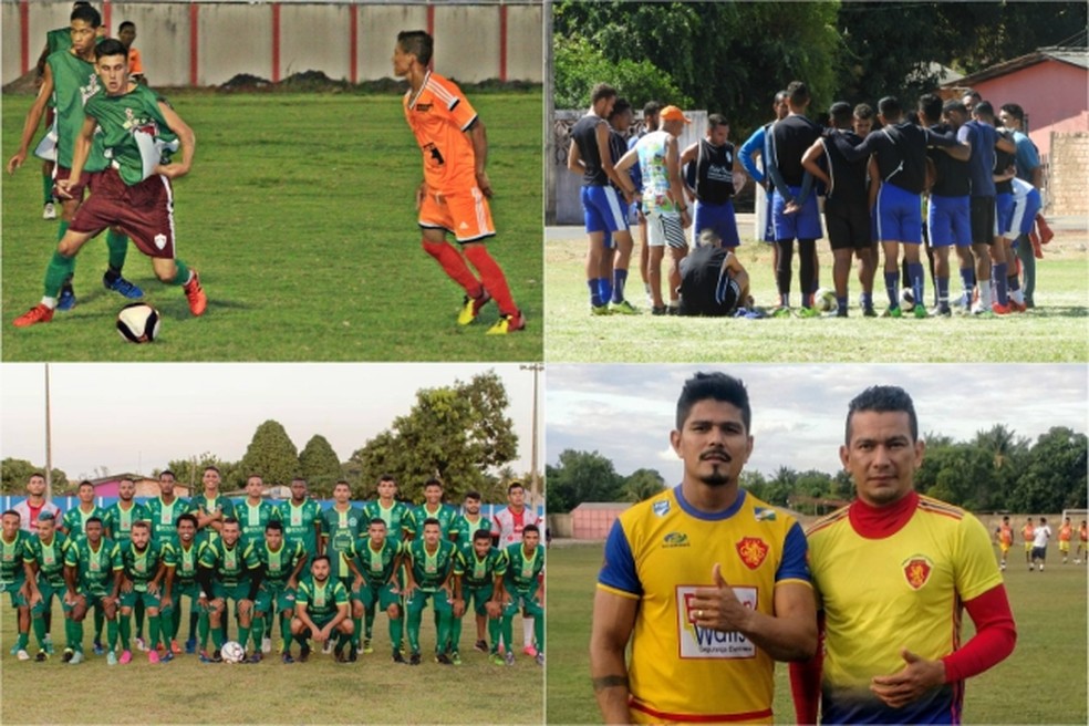 Grupo A do Roraimense 2018 é composto por Atlético Roraima, Real-RR, Baré e Grêmio Atlético Sampaio (Foto: GloboEsporte.com)