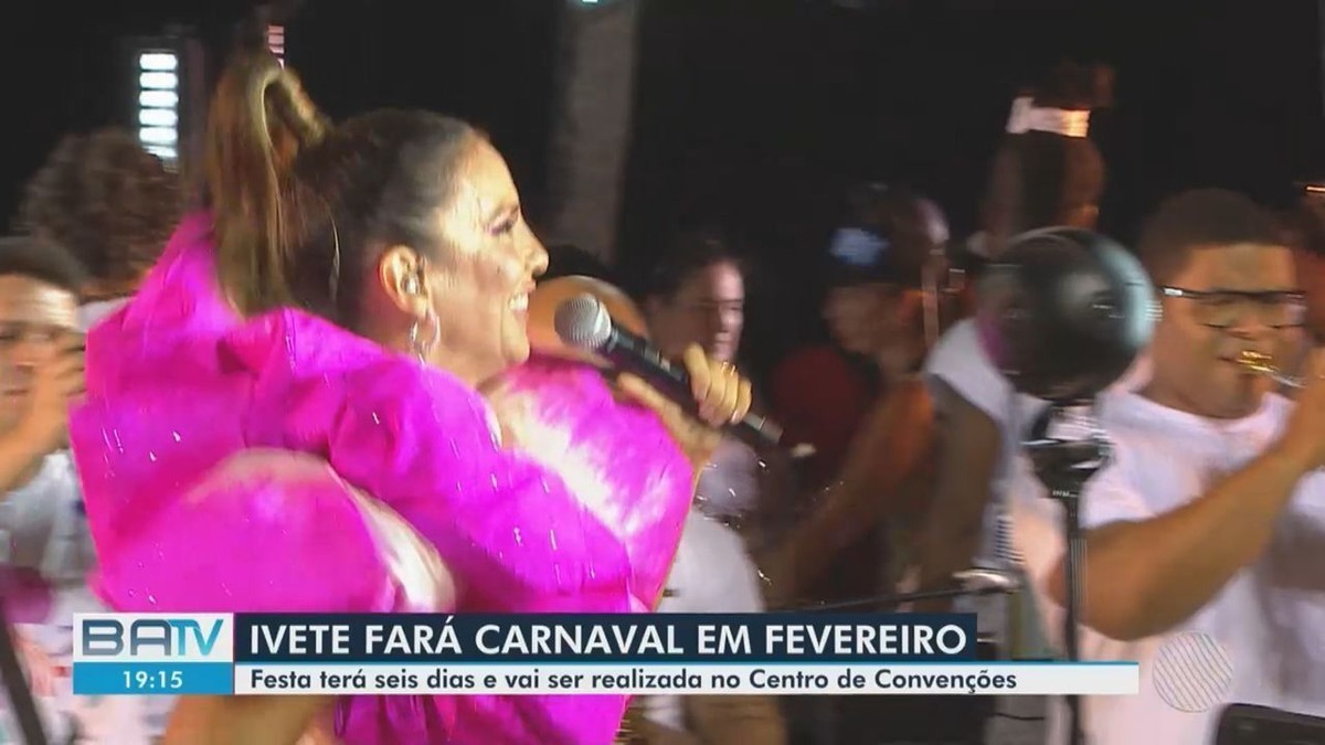 Ivete Sangalo Fará Carnaval Privado No Centro De Convenções De Salvador Em 2022 Carnaval 2022 1913