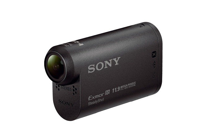 HDR-as20 da Sony pode ser encontrada por volta de R$1 mil(Foto: Divulgação/Sony)