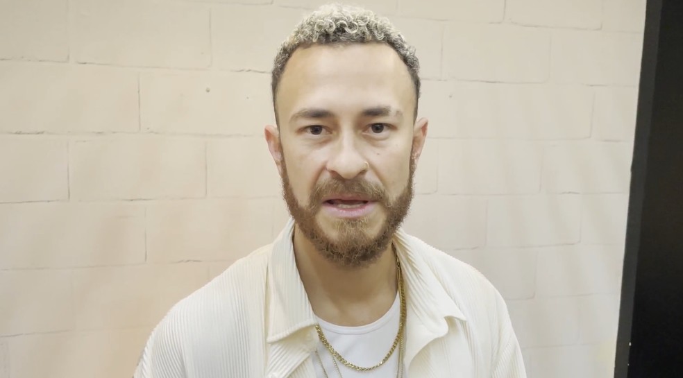 Fred foi o décimo eliminado do BBB 23 — Foto: Globo