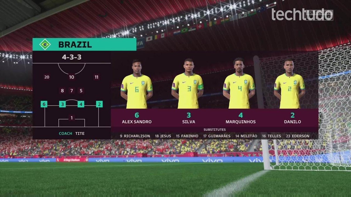 Primeiro jogo do Brasil na Copa já rende memes; veja os melhores